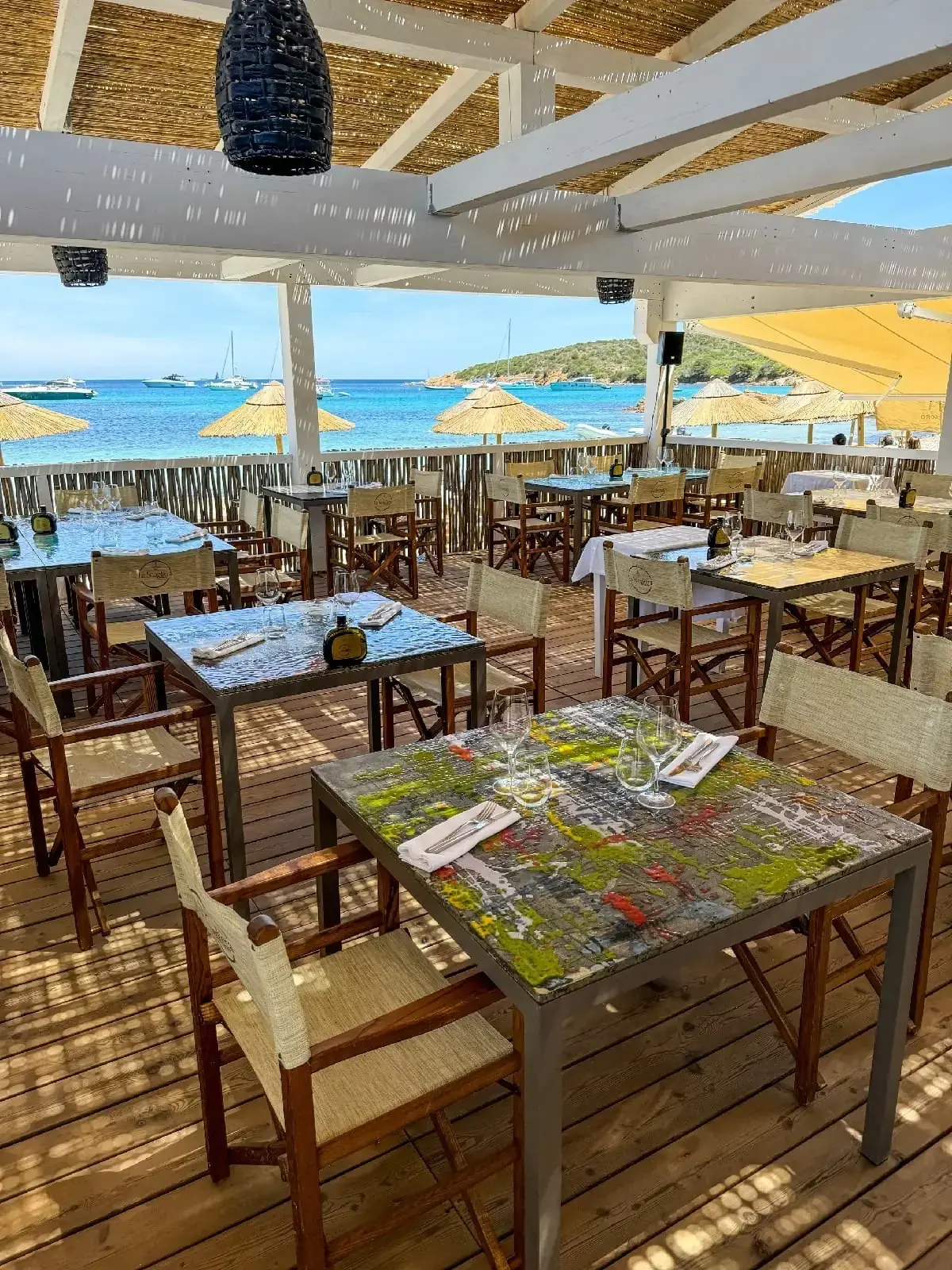 Cala Portese beach club