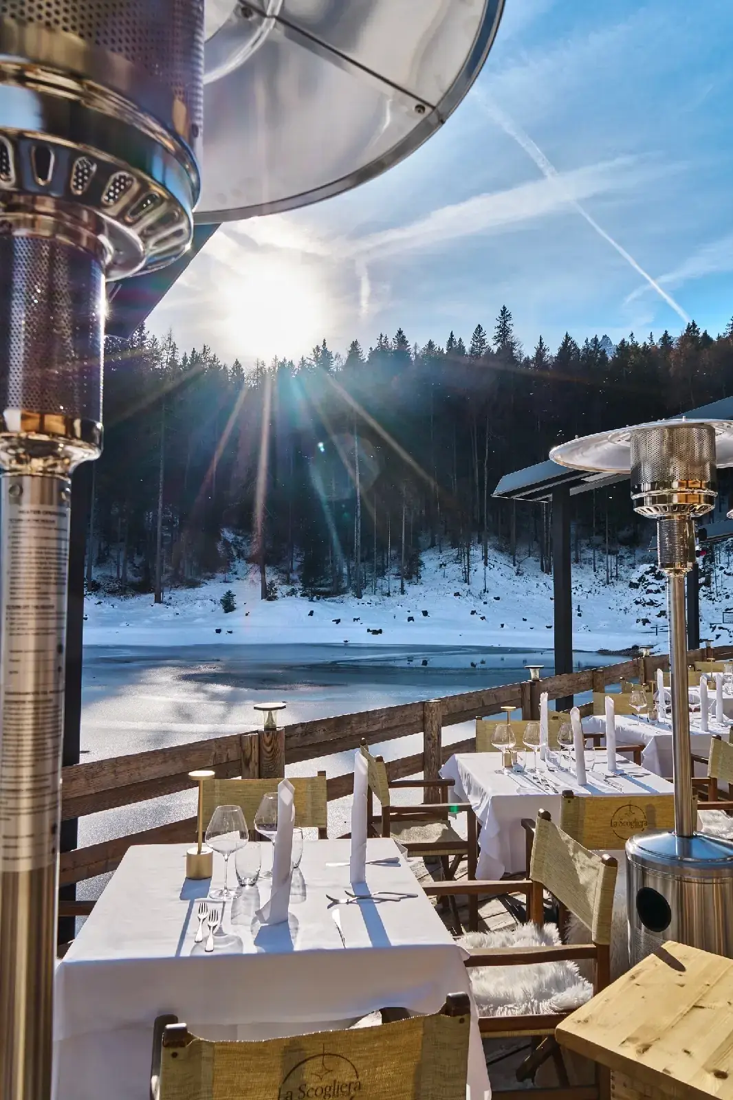 La Scogliera Cortina sul Lago Pianozes